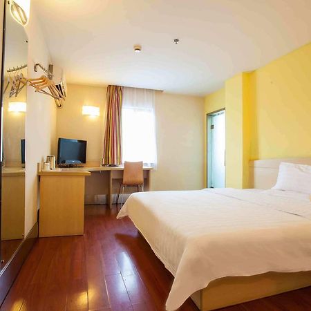 7Days Inn Wuhan Zhuankou Development Zone Jianghan University Phòng bức ảnh