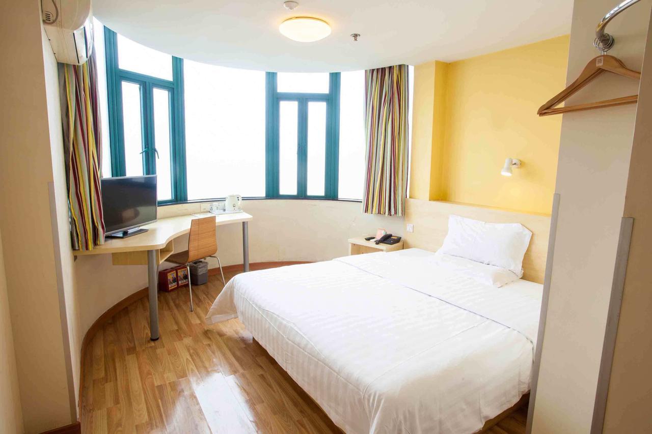 7Days Inn Wuhan Zhuankou Development Zone Jianghan University Phòng bức ảnh