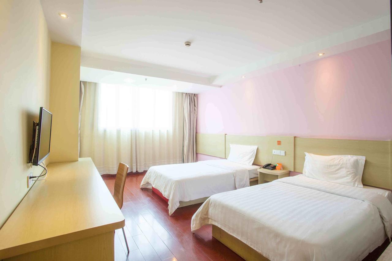 7Days Inn Wuhan Zhuankou Development Zone Jianghan University Phòng bức ảnh