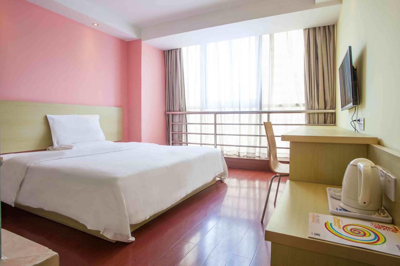 7Days Inn Wuhan Zhuankou Development Zone Jianghan University Phòng bức ảnh